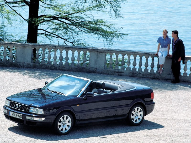 Audi 80 Cabriolet