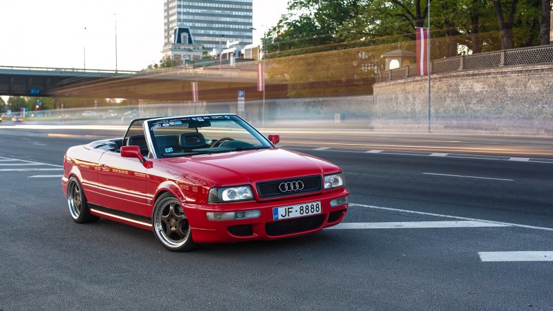 Audi Cabriolet b4