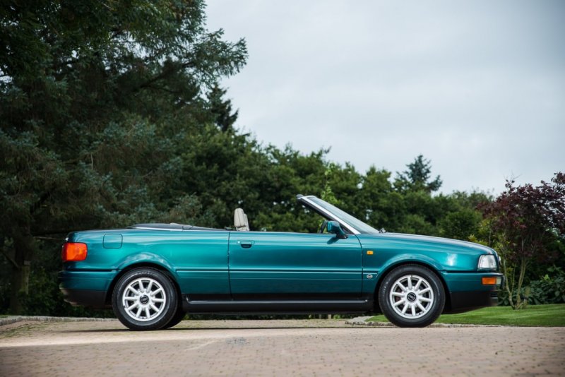 Ауди 80 Cabriolet
