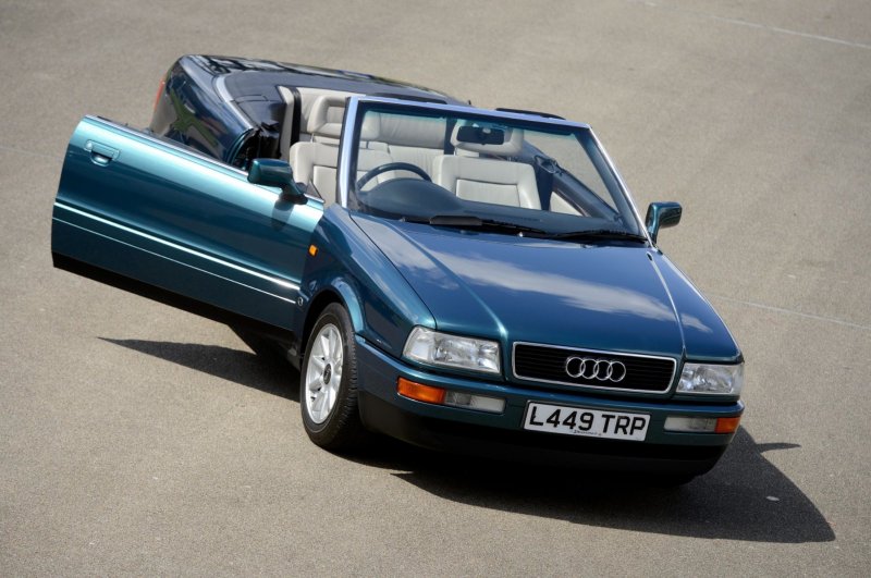 Audi 80 Cabrio 9 spoke