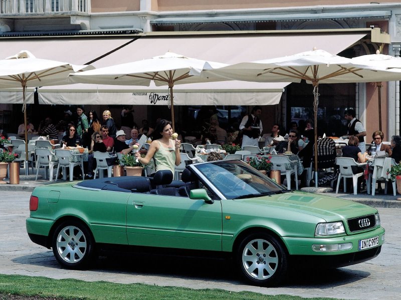 Audi 80 цвет