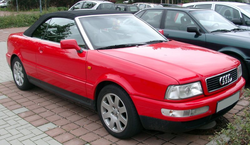Audi Cabriolet b4