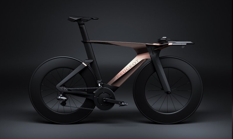 Велосипед Peugeot Concept