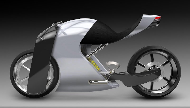 Audi e-Bike Worthersee 2012 Concept