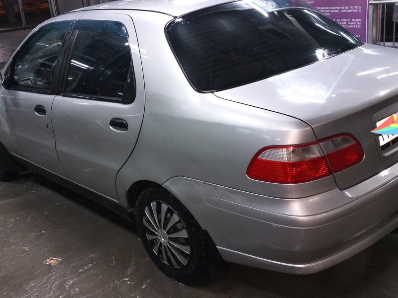 Fiat Albea 2011г
