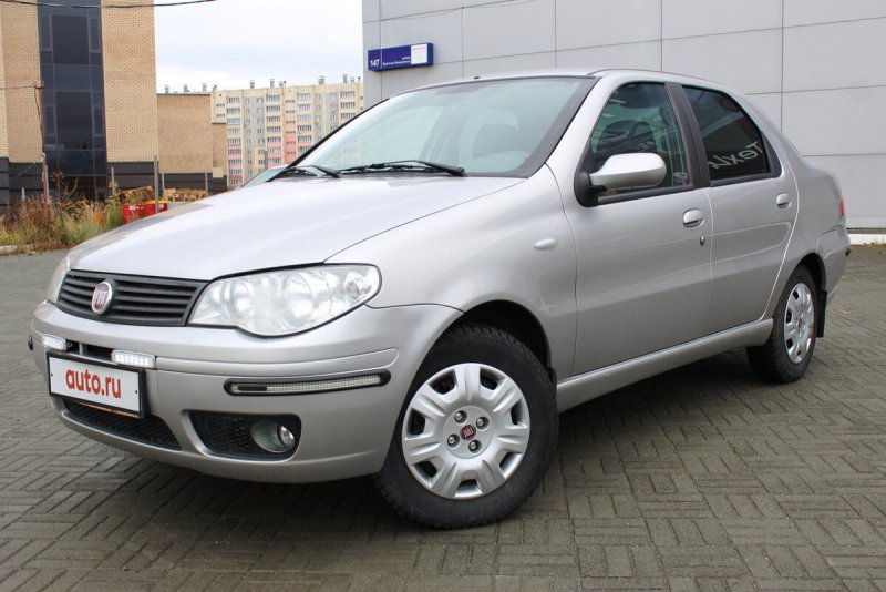 Fiat Albea 1.4 МТ 2008
