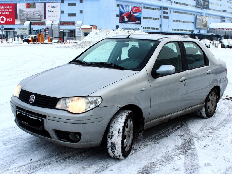Fiat Albea 1 Рестайлинг