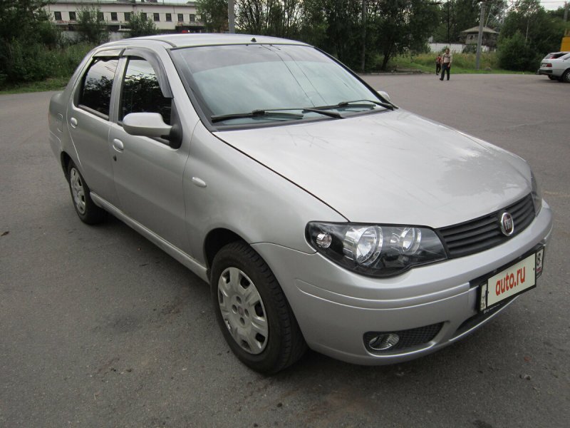 Lifan Albea серебристый