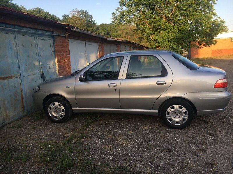 Fiat Albea 2008 год