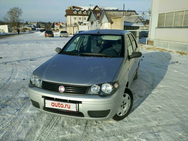 Fiat Albea i Рестайлинг, 2011
