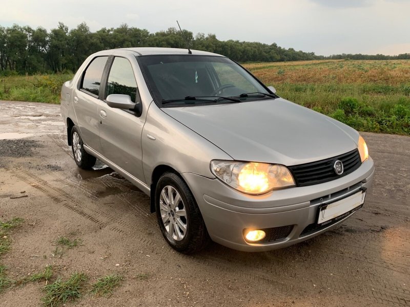 Фиат Альбеа 1.4