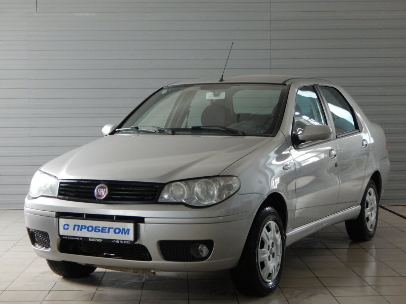 Фиат Альбеа 2008 1.4.МТ