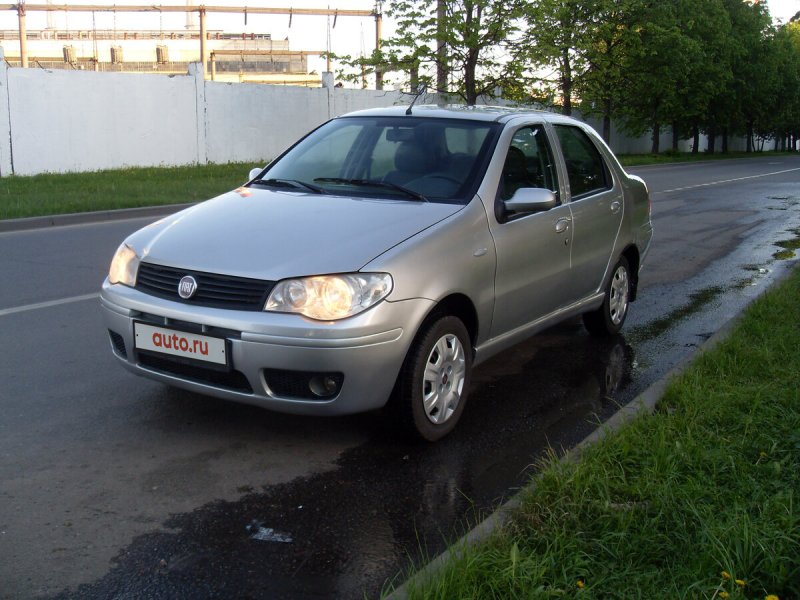 Фиат 2008 Альбеа хэтчбек