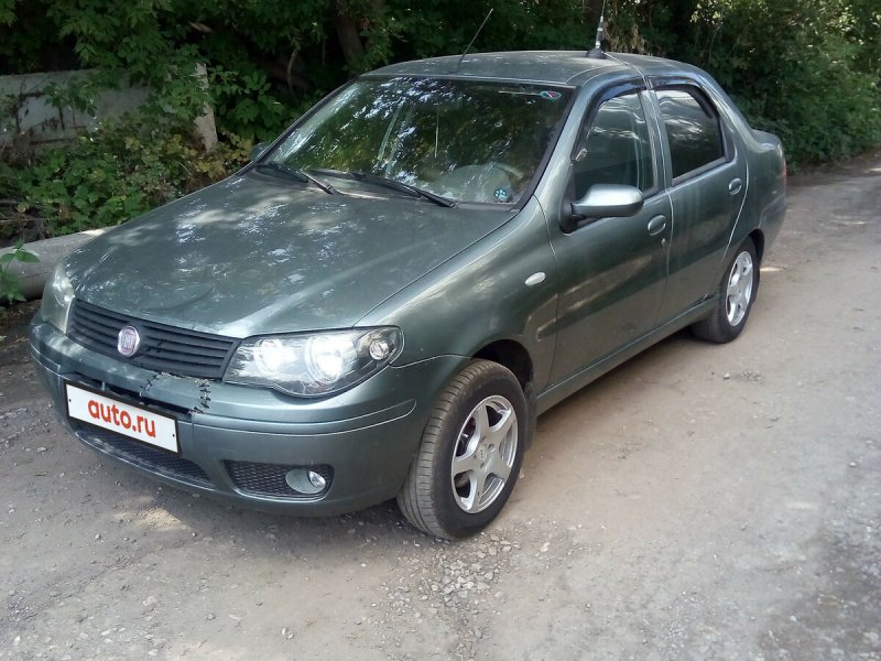 Fiat Albea BMW 520 D