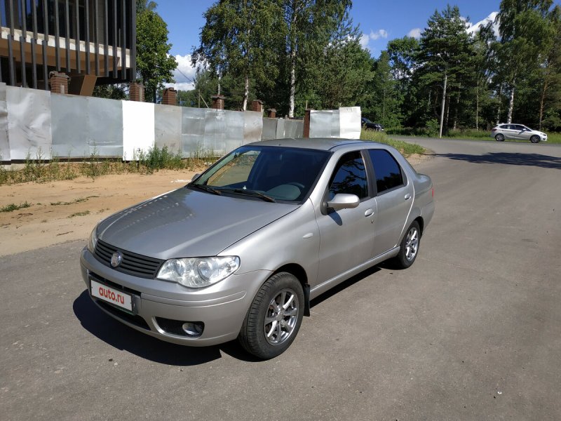 Автостекла на автомобиль Фиат Альбеа 2008 года в Калининграде