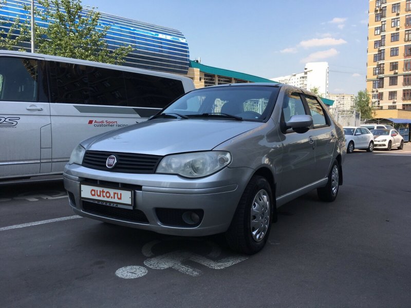Fiat Albea 1.4 МТ 2007
