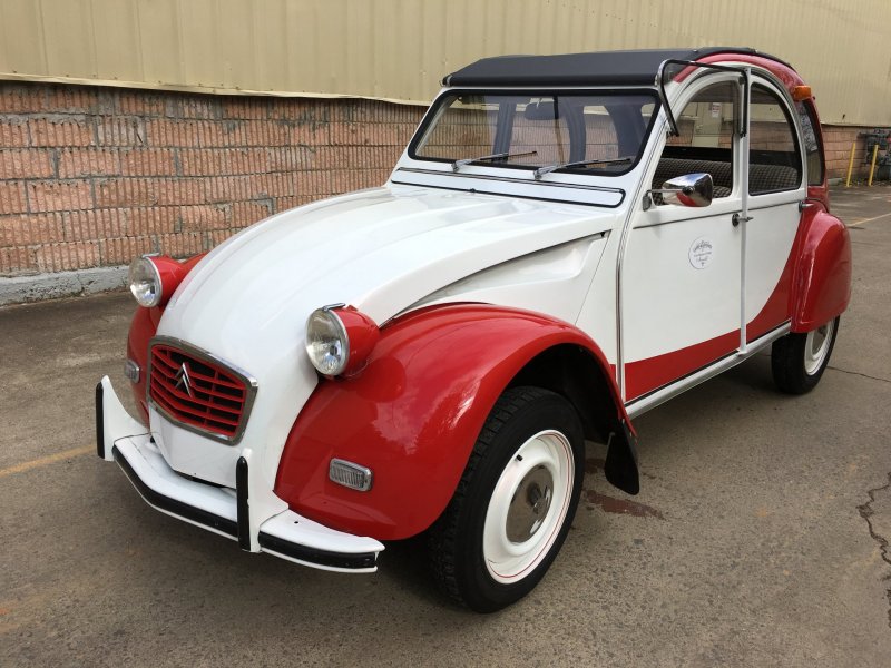 Citroen 2cv 1948