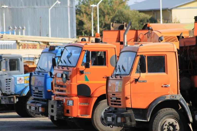 КАМАЗ 65805 Самсон