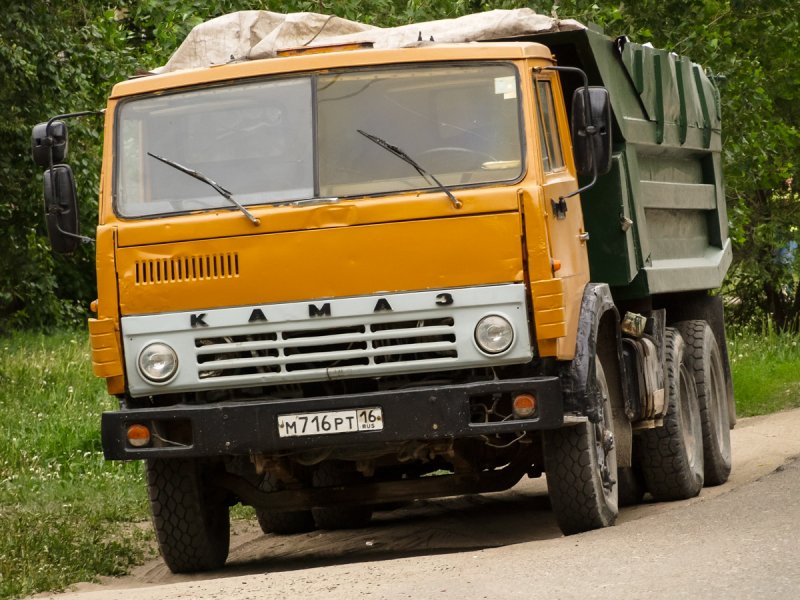 КАМАЗ 53212 новый
