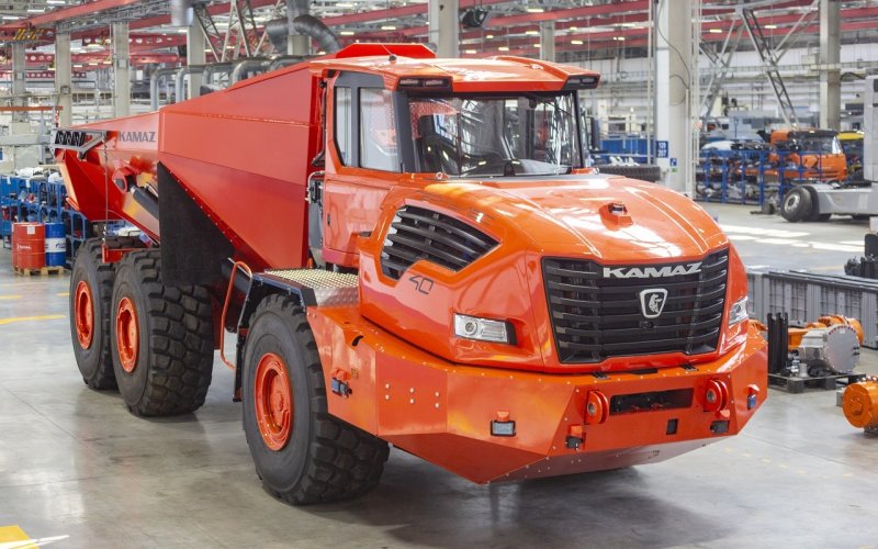 Новый КАМАЗ Геркулес 2021