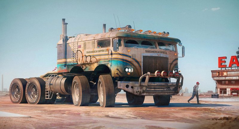 КАМАЗ 65805 самосвал