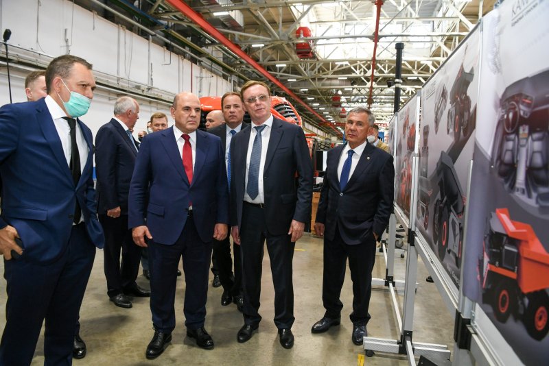 КАМАЗ 6595 новый самосвал