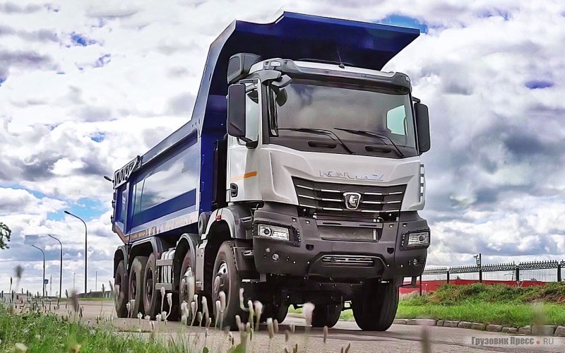КАМАЗ 5320 белый