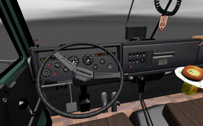 КАМАЗ 4308 3d model