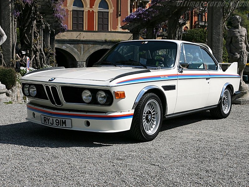 BMW CSL 3.0 1971-1975