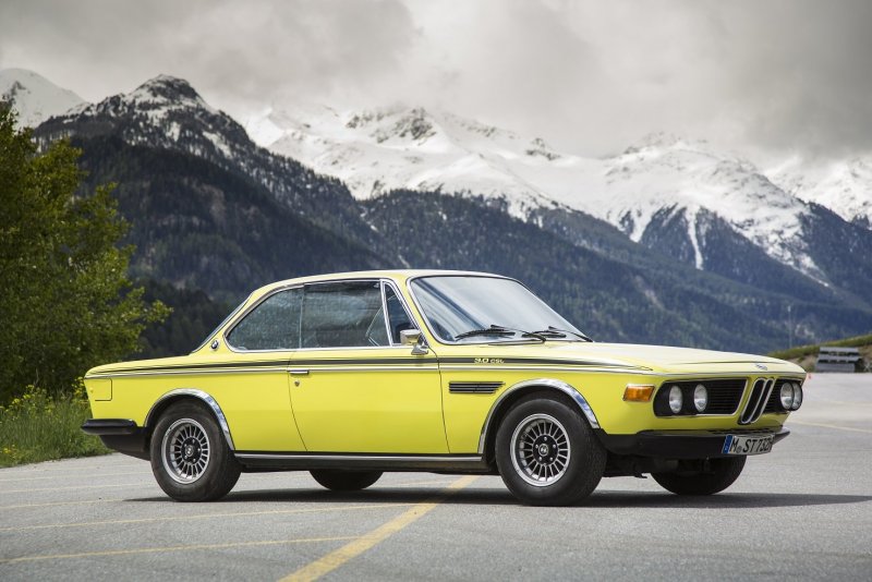 BMW 3.0 CSL 1971