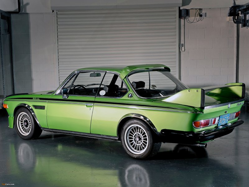73 BMW 3.0 CSL