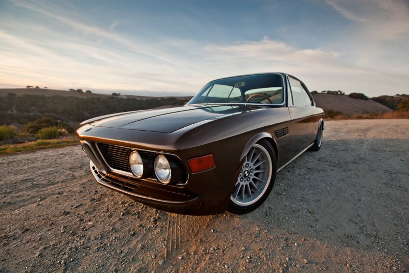 BMW e9 купе