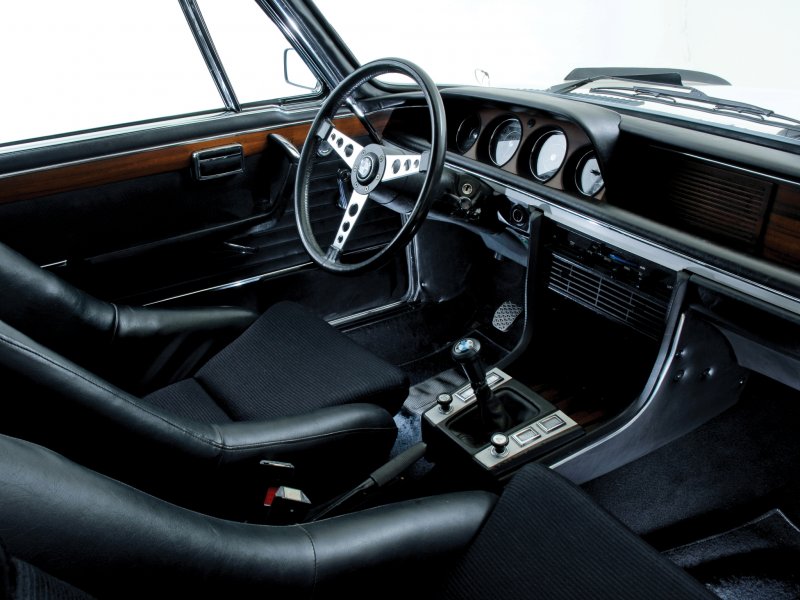 BMW e3 и e9 салон