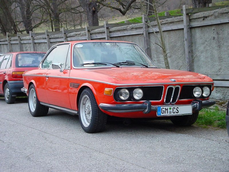 BMW e9 3.0 CSI