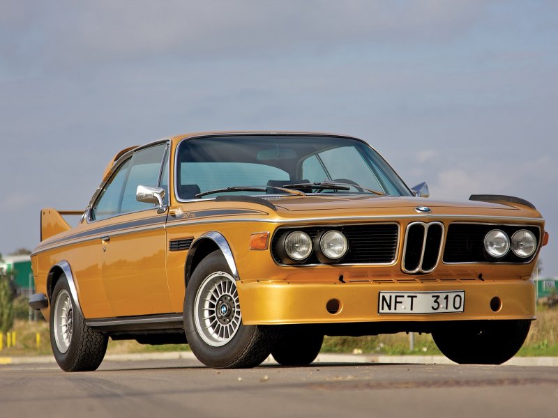 73 BMW 3.0 CSL