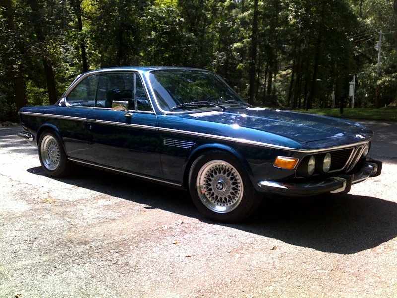 БМВ е9 1974