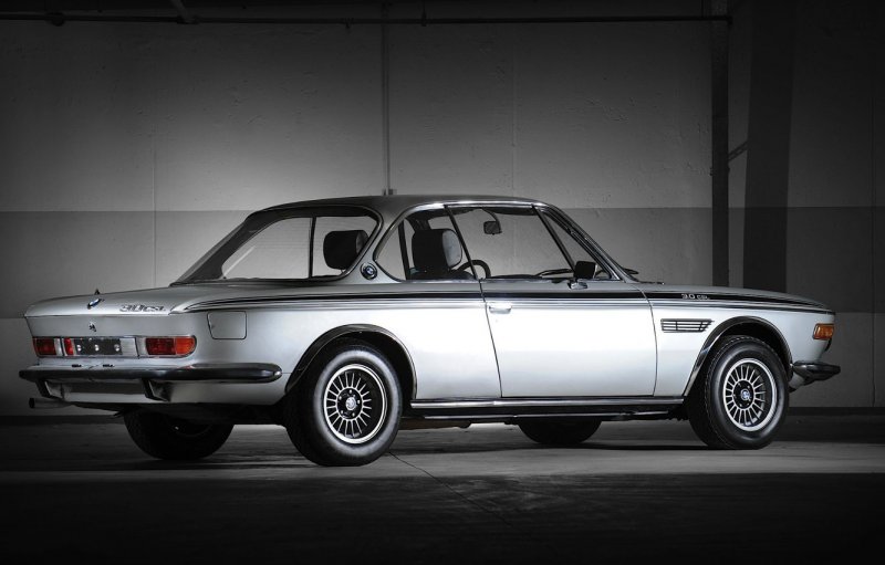 BMW 3.0 CSL 1973