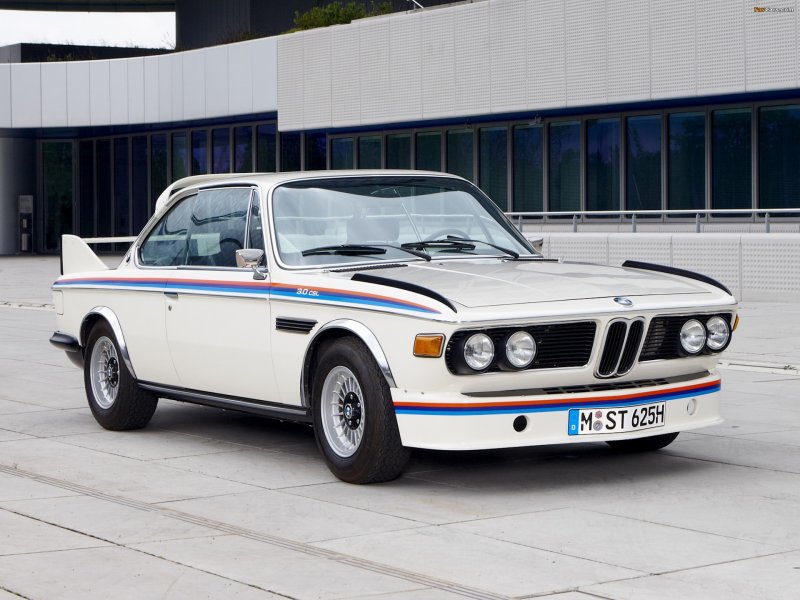 BMW 3.0 CSL 1972
