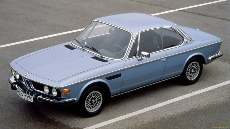 BMW CS e9
