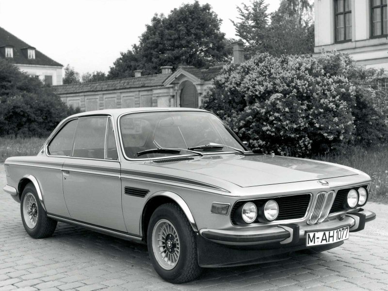 БМВ 3.0 CSL 1975