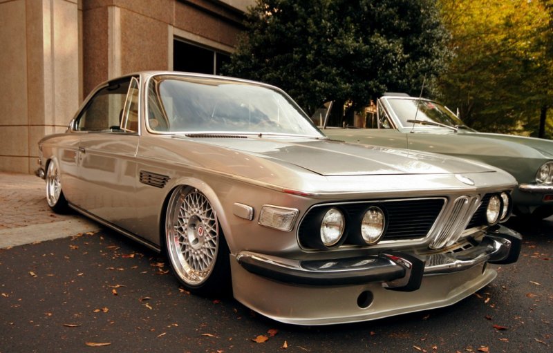 BMW e9 Tuning