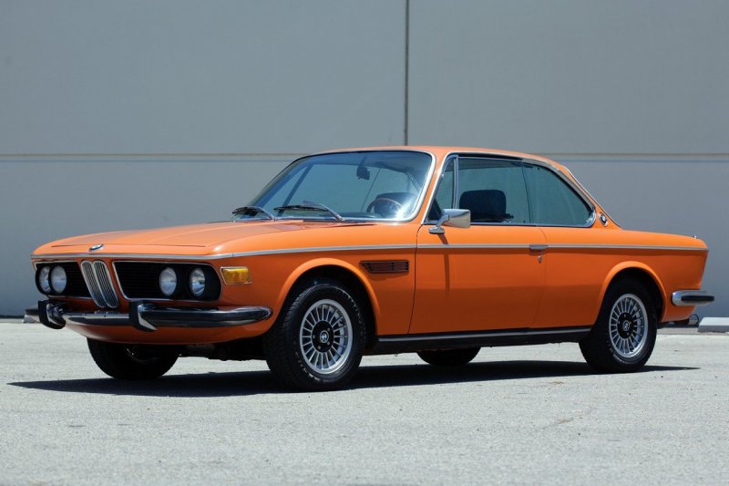 BMW e9 CSI