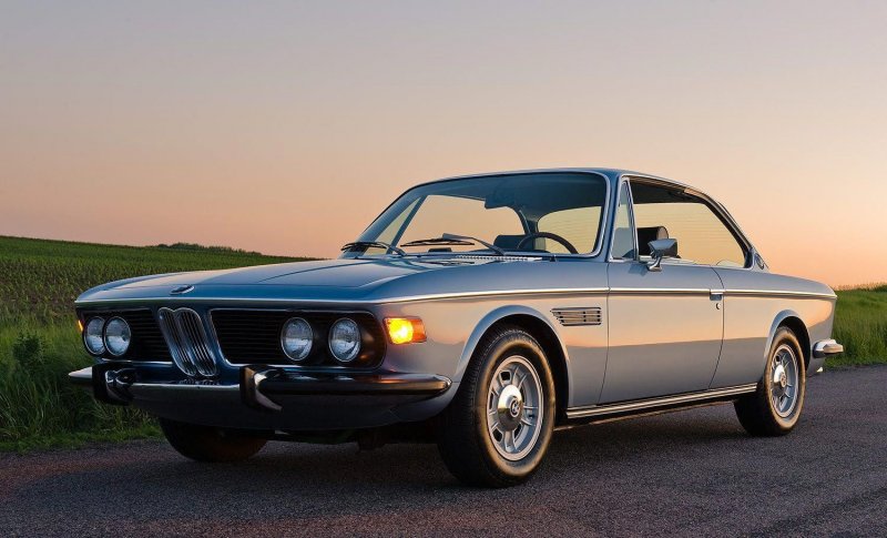 BMW e9 3.0 CSL