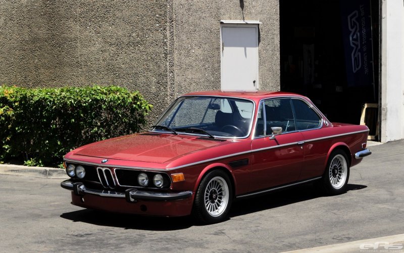 BMW 3.0 CS 1974
