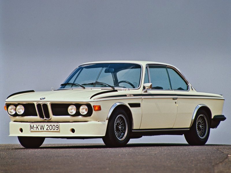 BMW e9 3.0 CSL