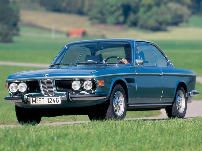 BMW 3.0 CSI 1975