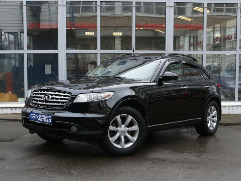 Infiniti fx35 черный Карпова