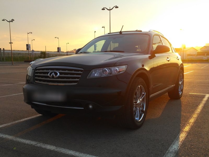 Новый Infiniti g700