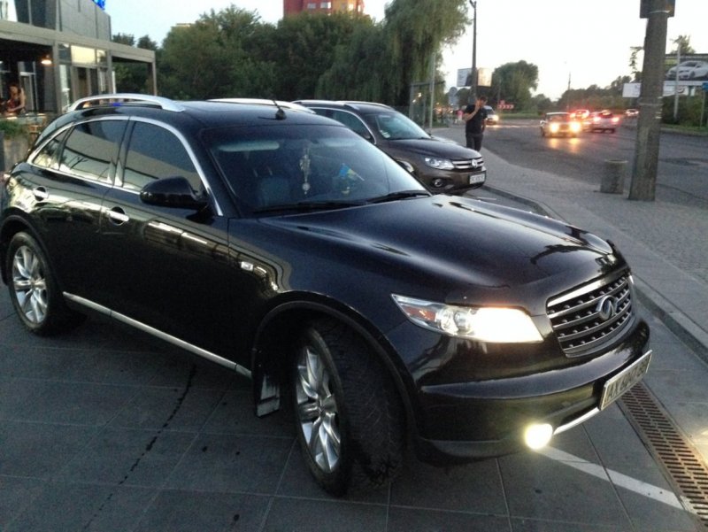 Infiniti fx45 2008
