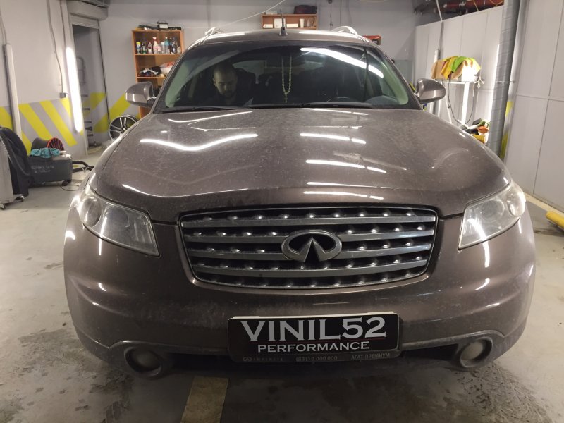 Infiniti на мойке